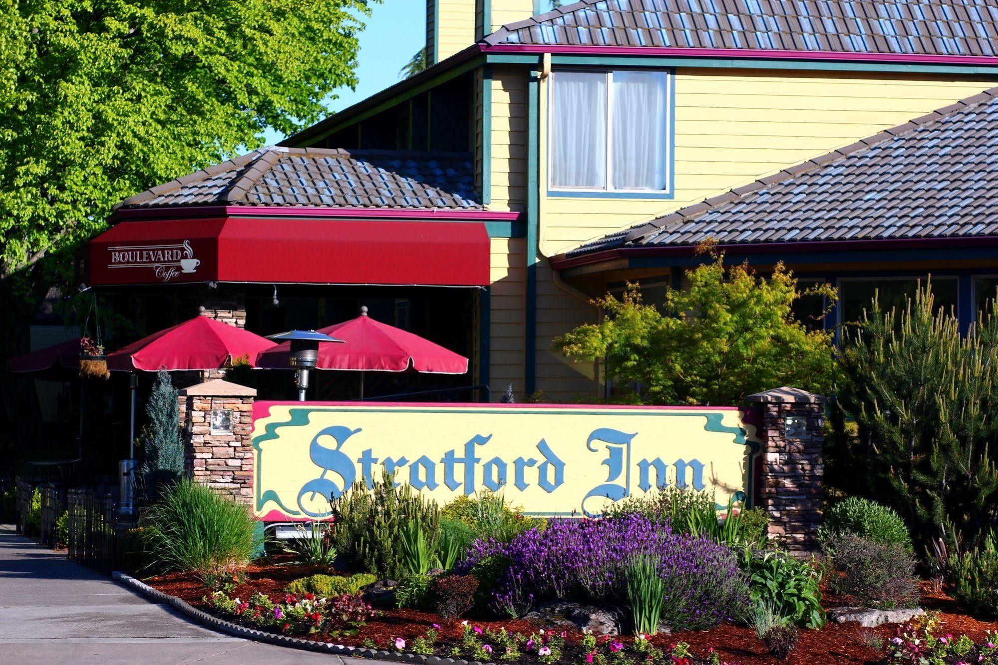 Stratford Inn Ashland Dış mekan fotoğraf